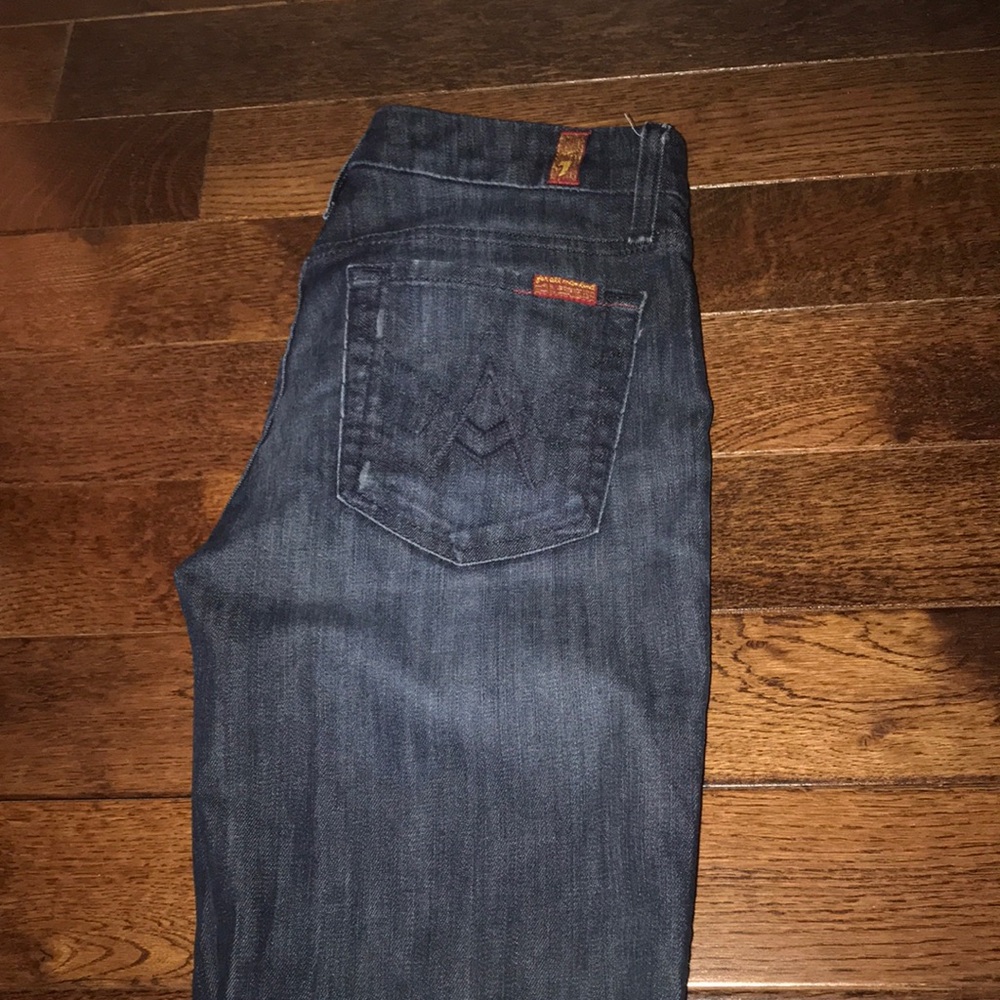 7 for all mankind ‘A’ pocket jeans